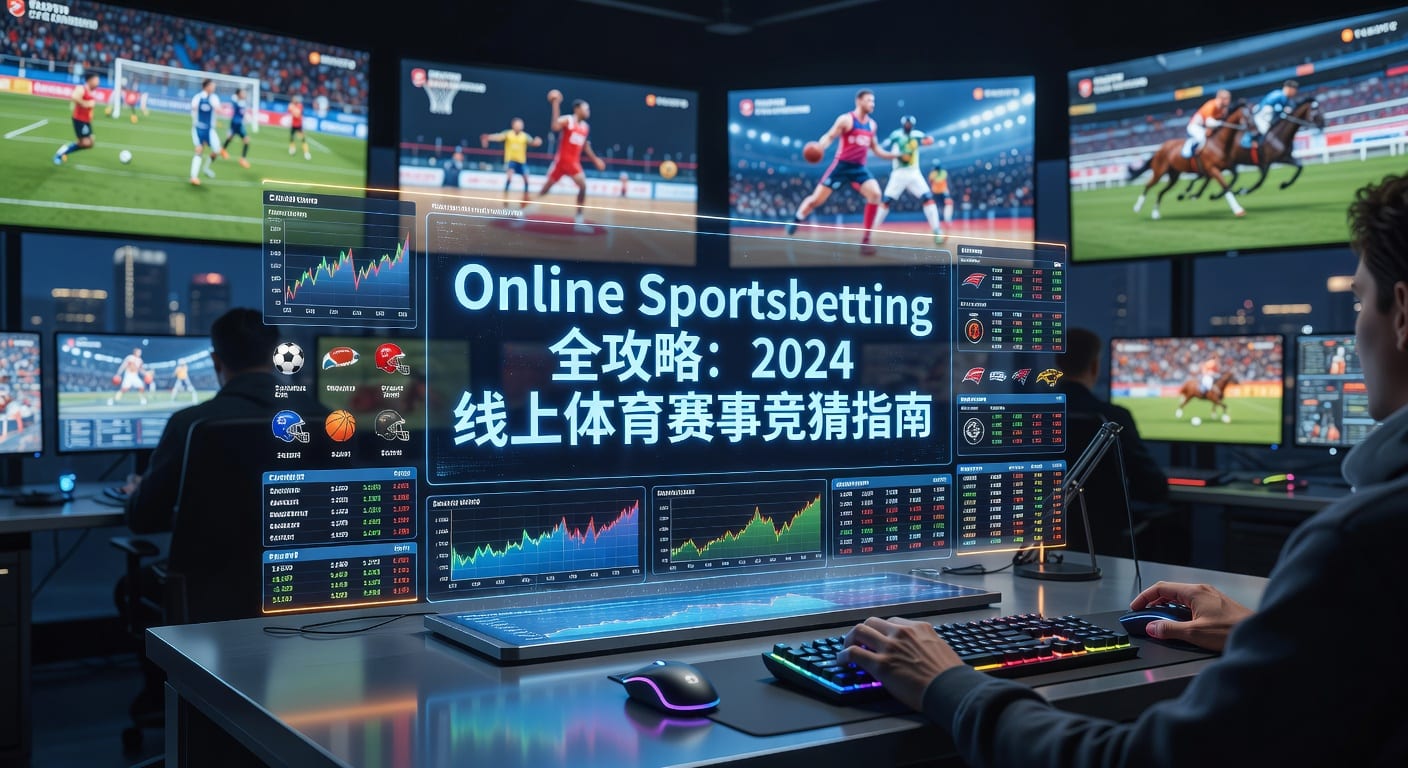 在线体育博彩 online sports betting 入门与实战思路