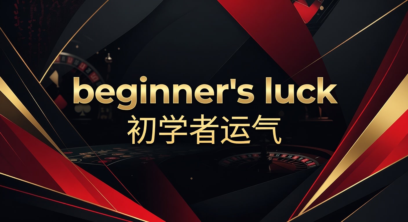 beginner's luck 初学者运气：投注技巧与判断边界