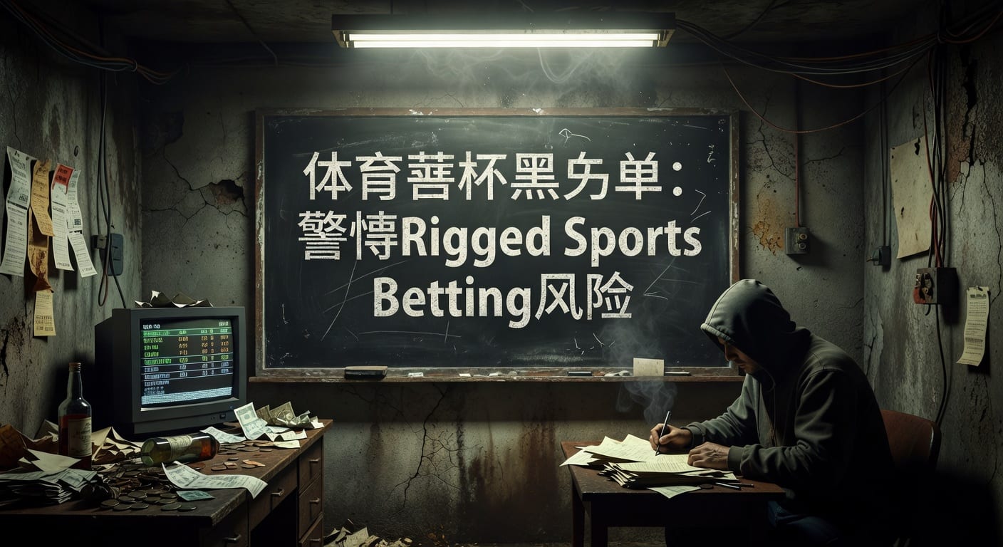体育博彩黑名单 rigged sports betting 风险识别与规避