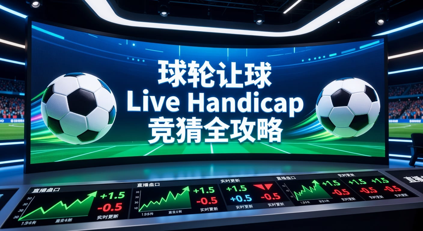 滚球让球 live handicap 实战解读与盘口判断