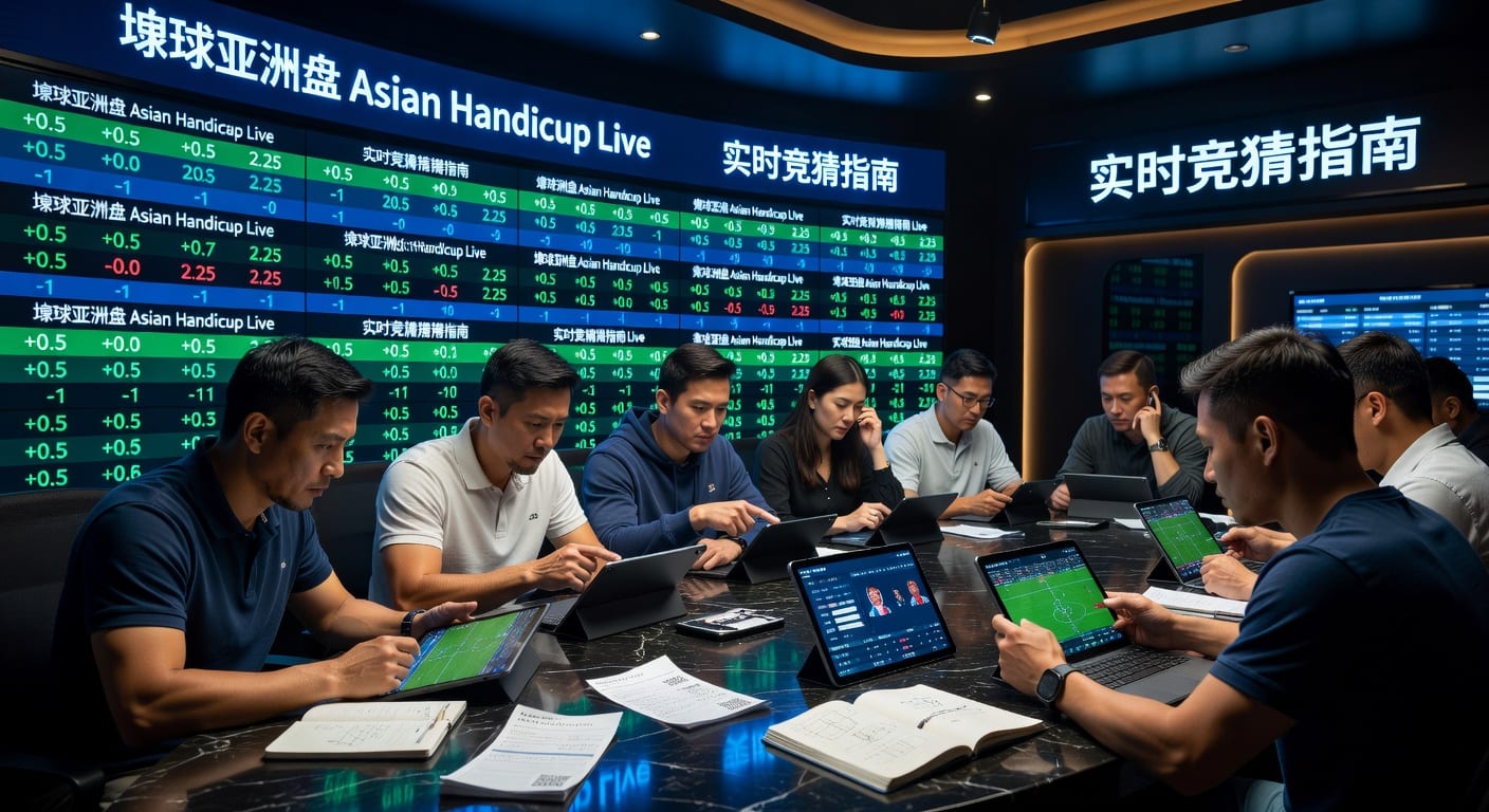 滚球亚洲盘 asian handicap live｜实战读法与临场判断