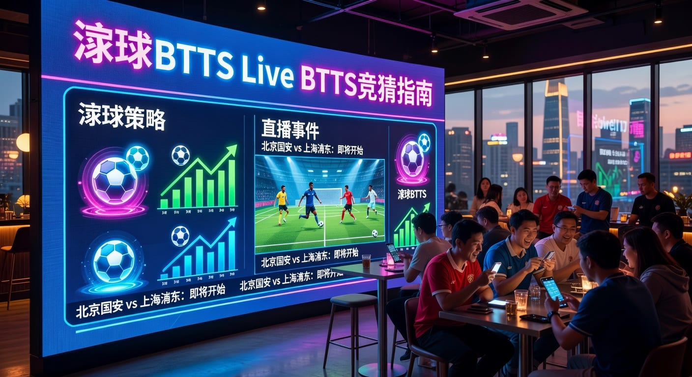 滚球BTTS live BTTS：实时进球判断与斗鱼体育官网指南