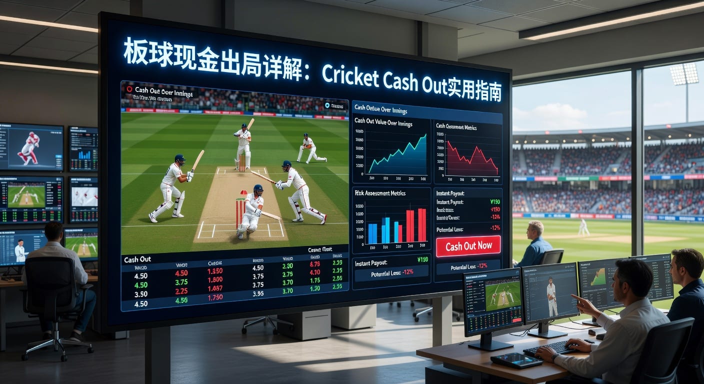 现金出局 cash out：体育投注撤出与风控解析