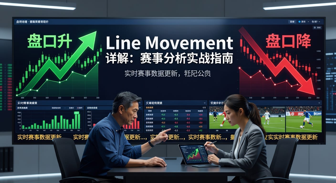 盘口升 盘口降 line movement 实战解读