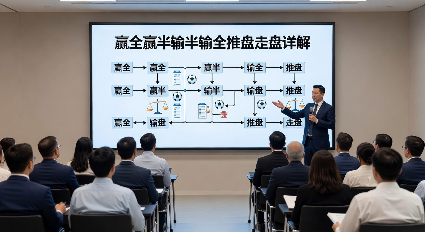 赢全 赢半 输半 输全 推盘 走盘：结算规则与盘路判断