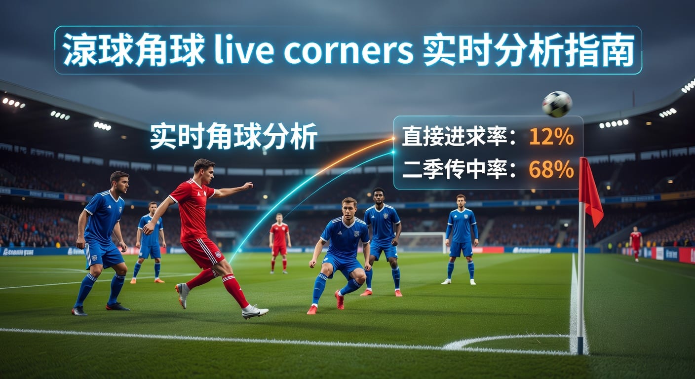 滚球角球盘 live corners betting：2026年实战判断指南