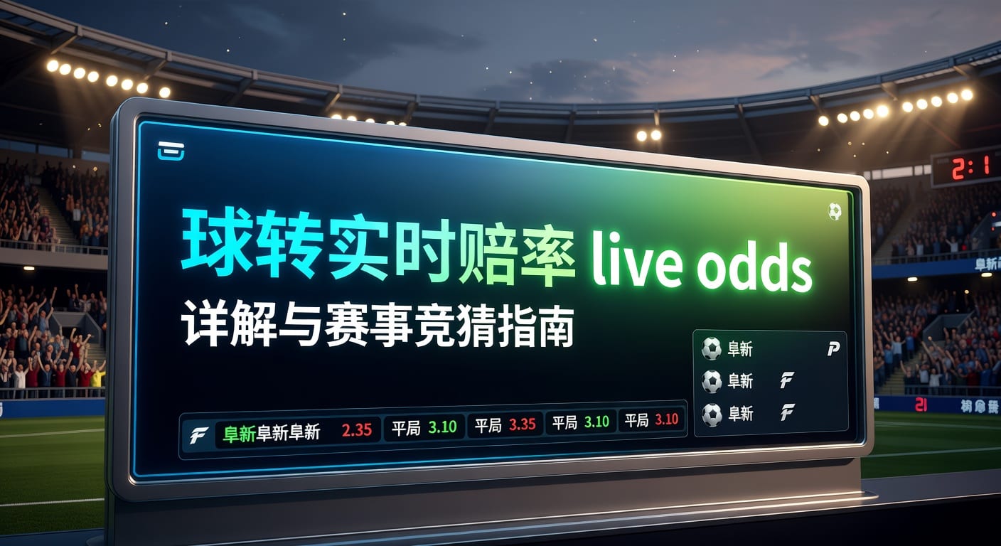 滚球即时赔率 live odds：滚球吧体育平台入口实战解读