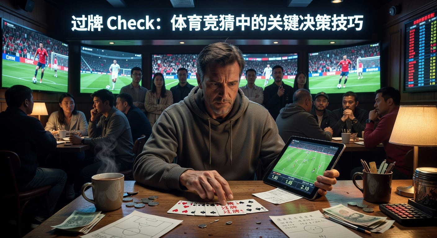 过牌 check 实战解析：体育竞猜中何时过牌更稳妥