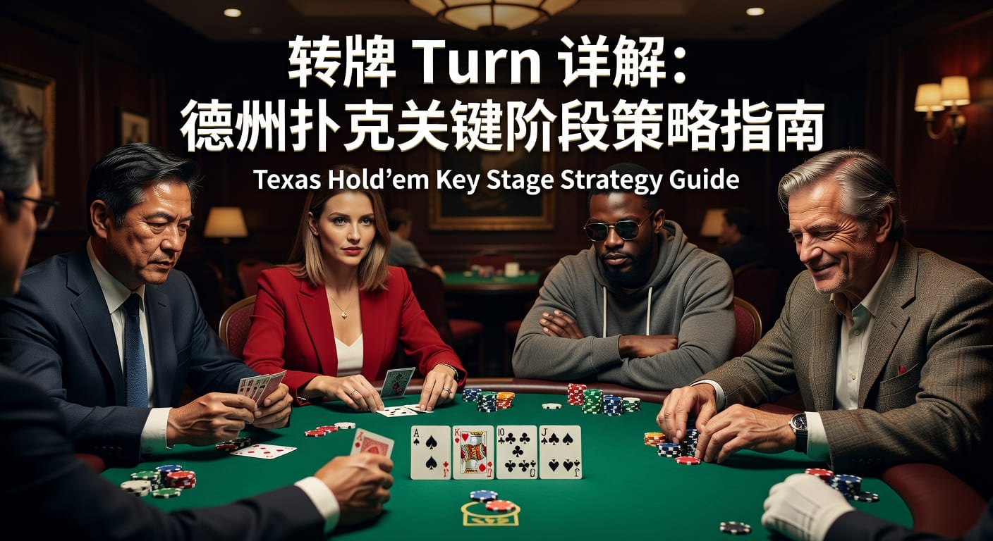 转牌 turn｜投注技巧与实战节奏解析