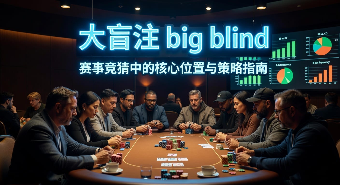 盲注 blinds 解析：体育投注实战与风险控制