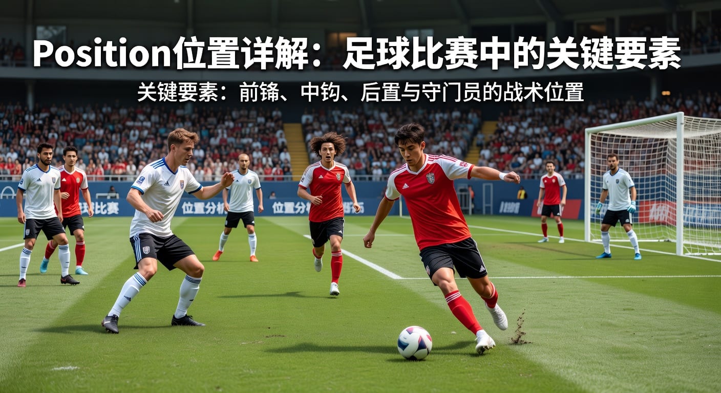 位置 position｜赛前分析中的阵型与空间判断