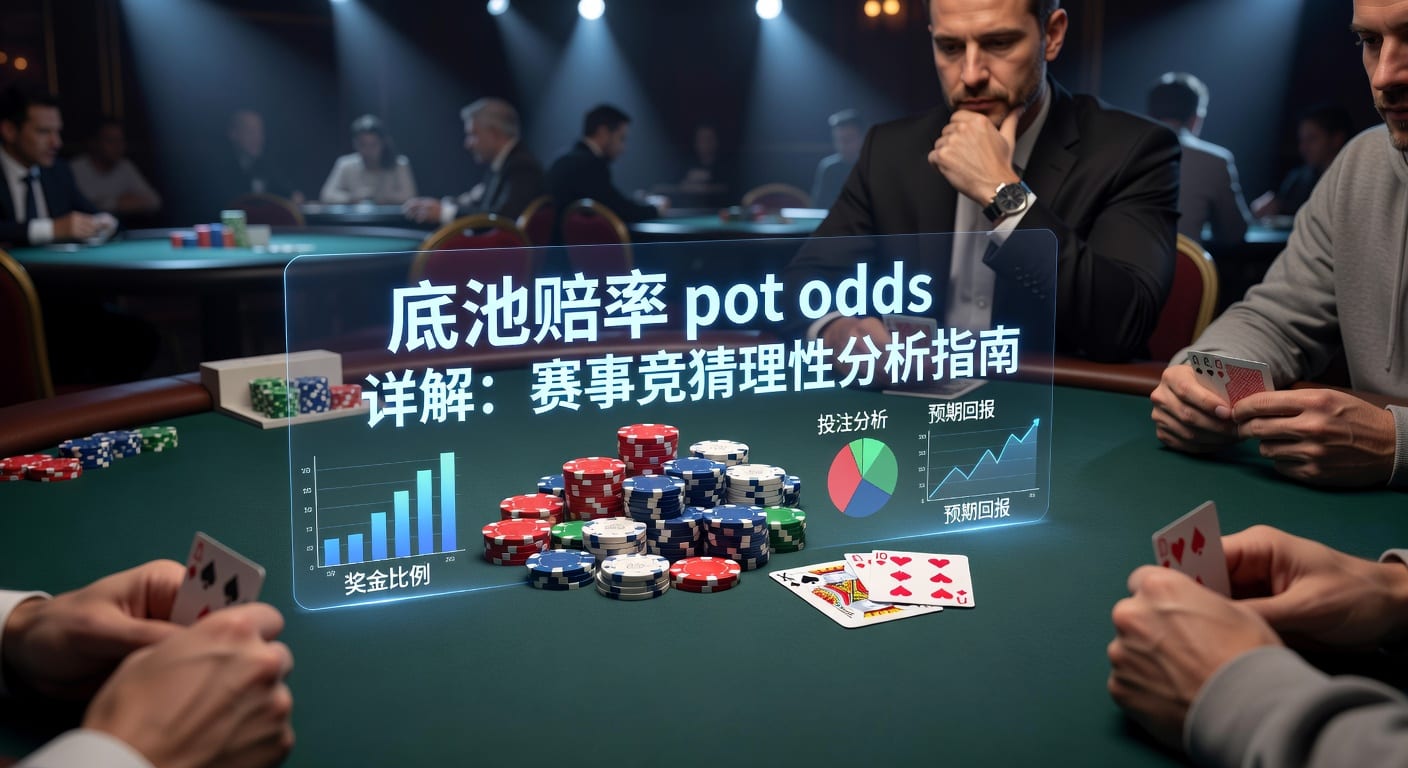 底池 pot 完整解析：投注技巧与临场判断