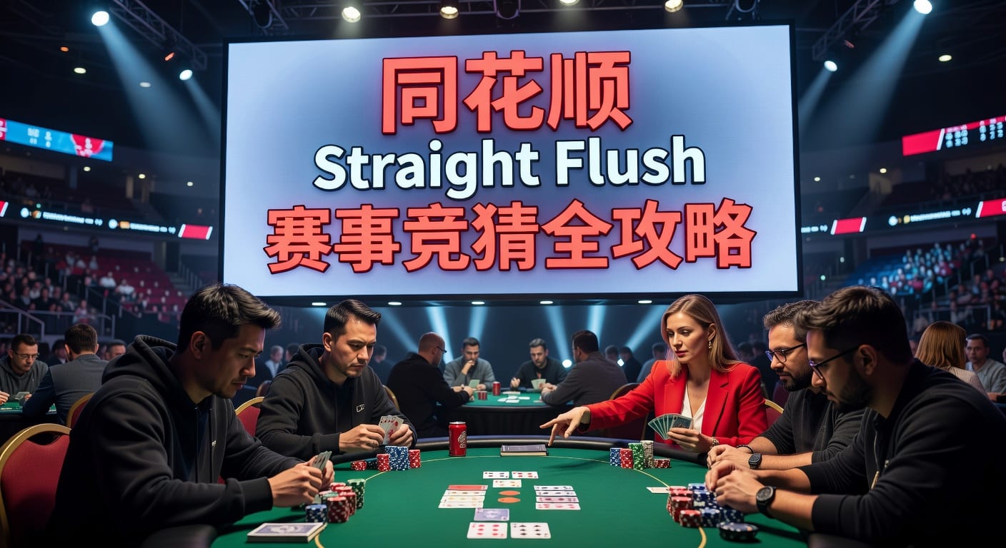 同花顺 straight flush 牌型解析与实战判断