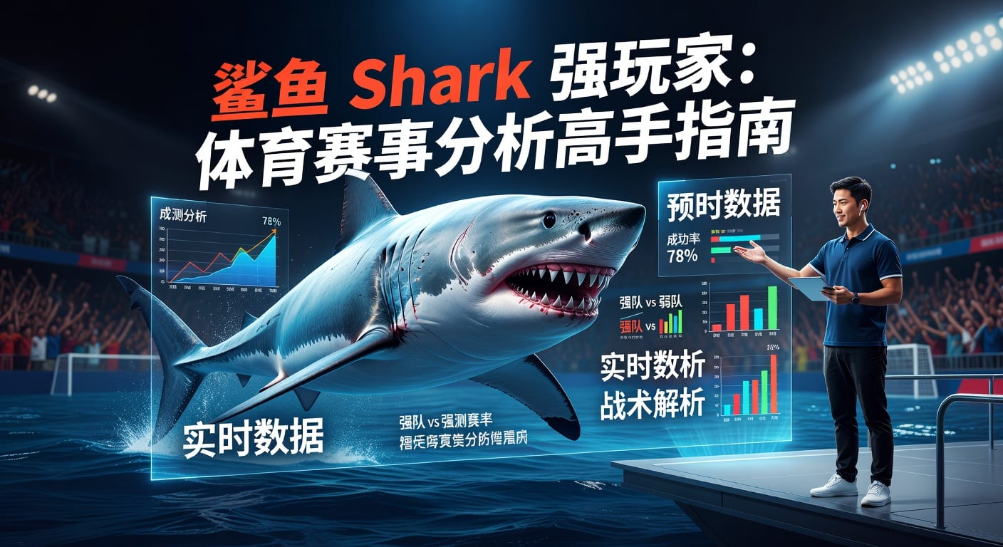 鲨鱼 shark（强玩家）投注技巧与平台入口全解析