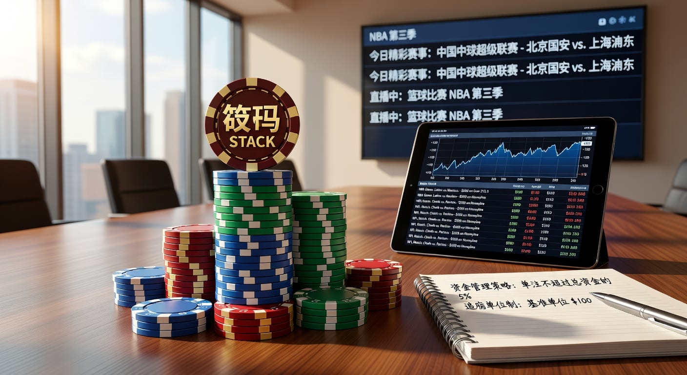筹码 stack：体育投注技巧中的含义与实战思路