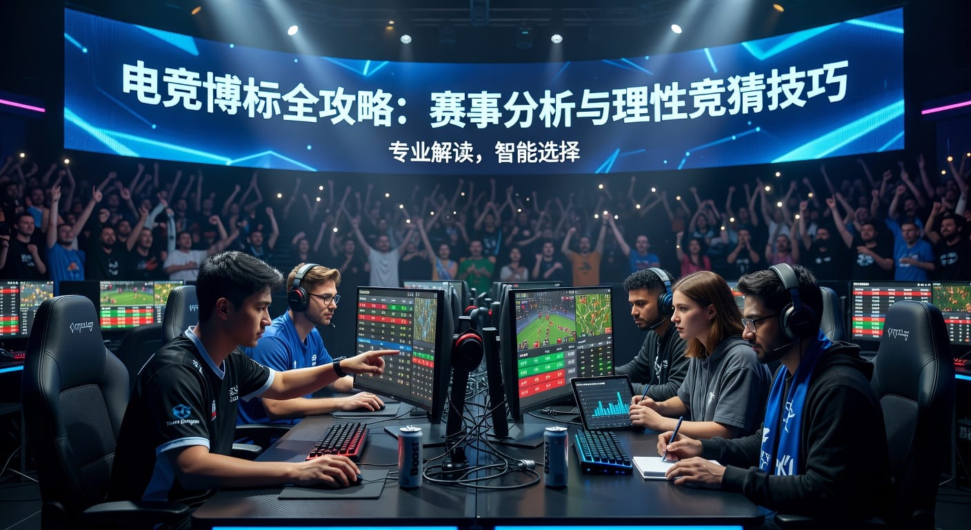 电竞博彩怎么理解与判断｜2026年分析框架