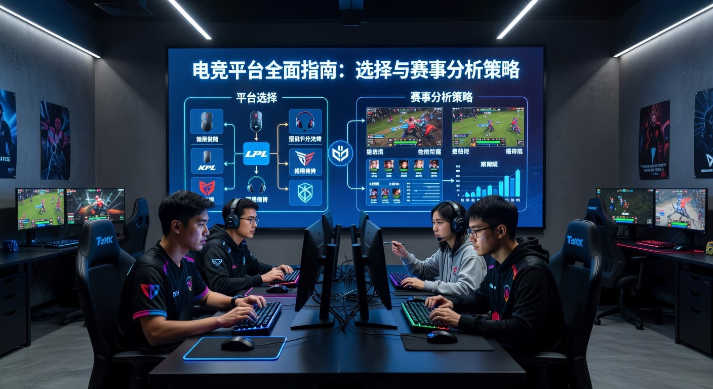 电竞平台最新功能与体育赛事体验指南