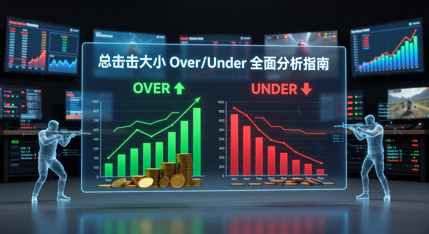 总击杀大小 Total Kills Over/Under｜赛事总击杀盘口分析