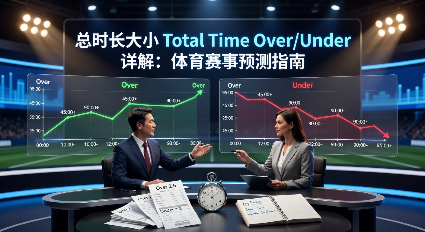 总时长大小 Total Time Over/Under 赛前滚球判断
