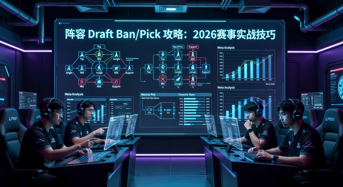阵容 Draft Ban/Pick：2026年实战解读