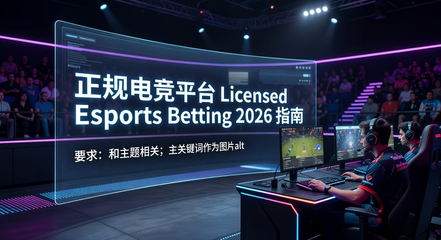 正规电竞平台 Licensed Esports Betting 2026选择指南