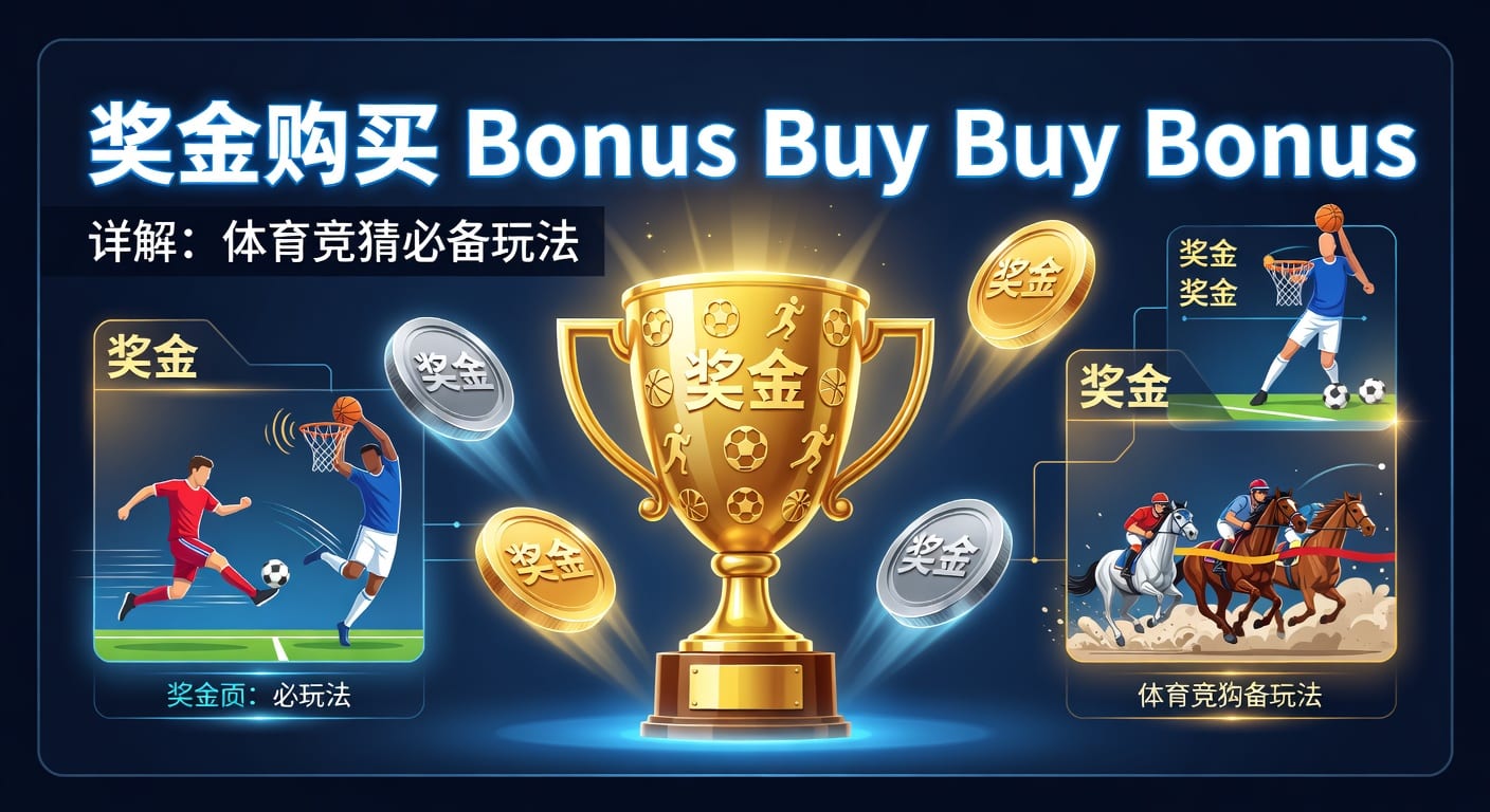 奖金购买 bonus buy buy bonus 实战指南