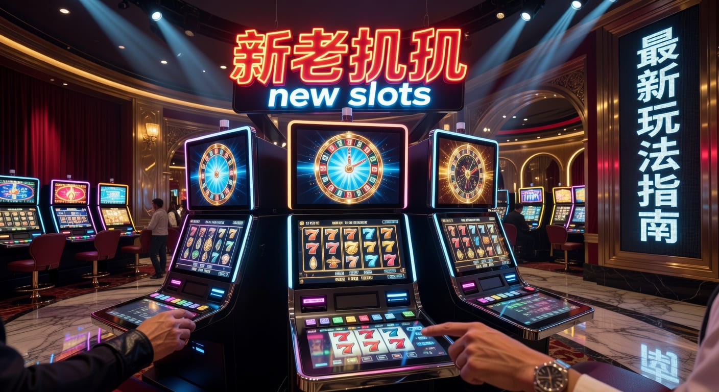 新老虎机 new slots：2026年玩法趋势与选择思路