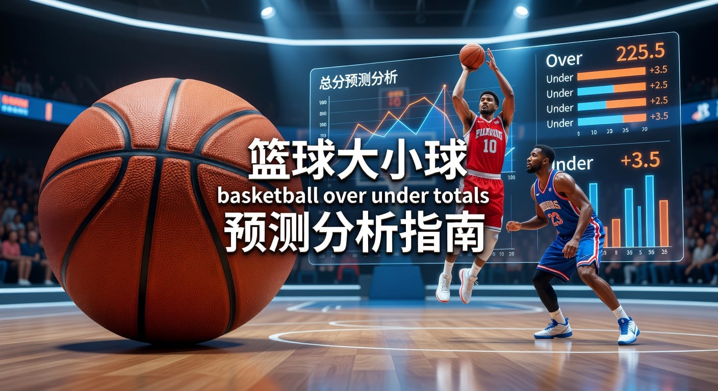 篮球大小球 basketball over under totals 实战判断指南