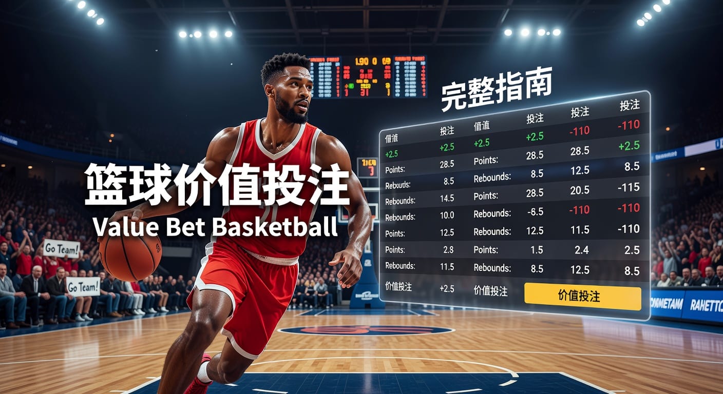 篮球价值投注 value bet basketball 实战思路｜波胆王体育官网