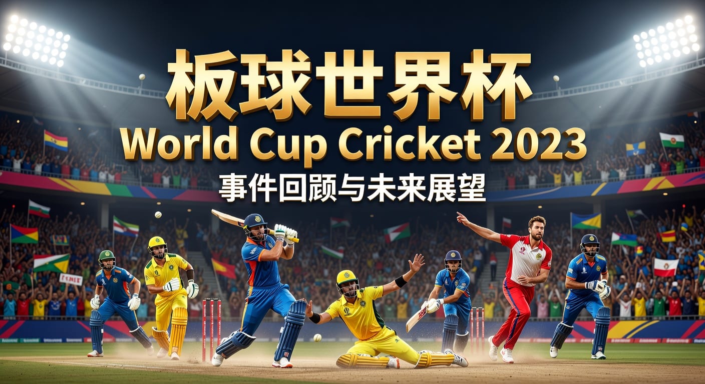 板球世界杯 World Cup Cricket｜2026年赛程看点与投注技巧