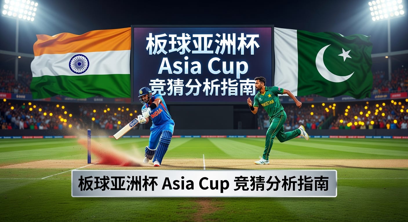 板球亚洲杯 Asia Cup Betting：2026赛前投注技巧