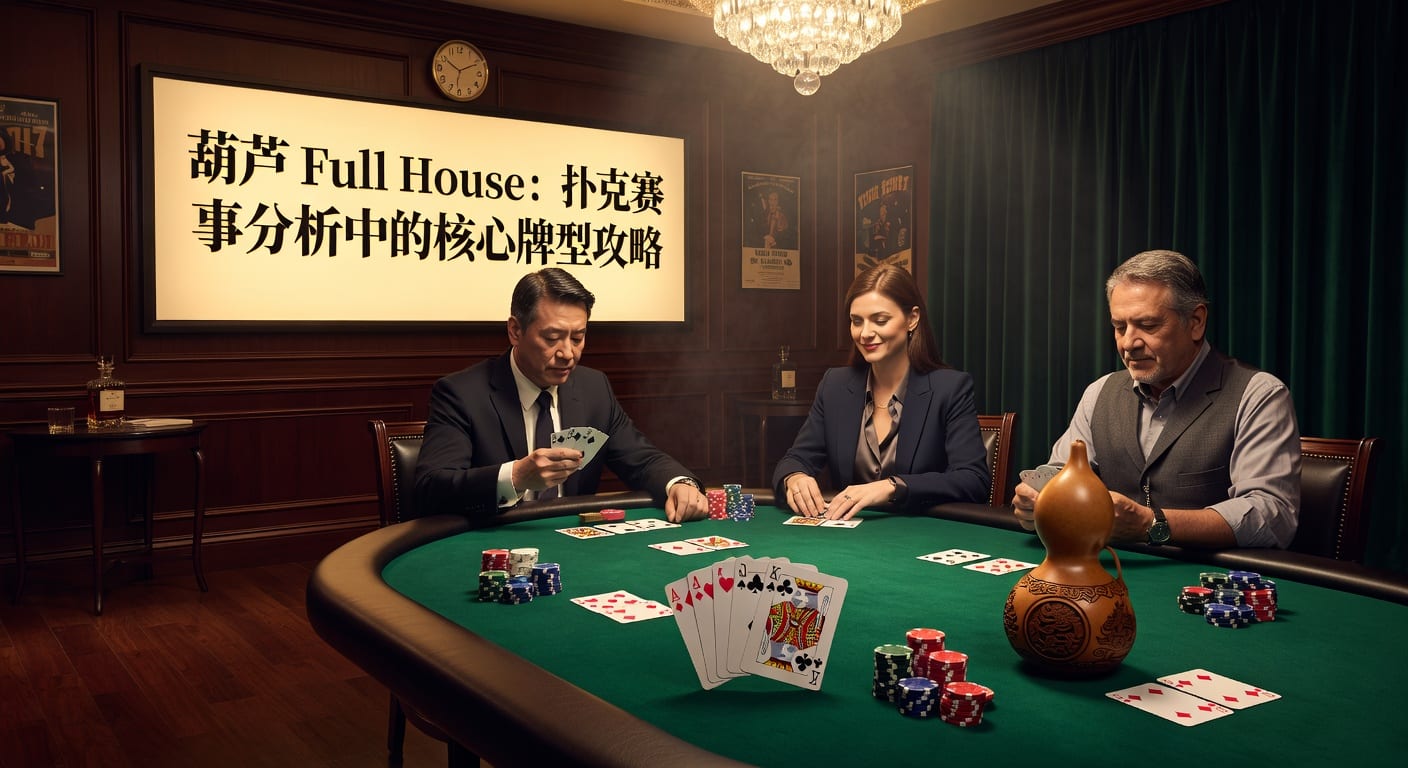 葫芦 full house 含义与实战判断