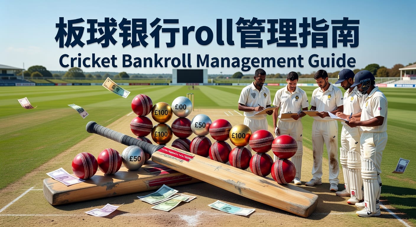 板球银行roll Bankroll Cricket：滚球资金分配实战解析