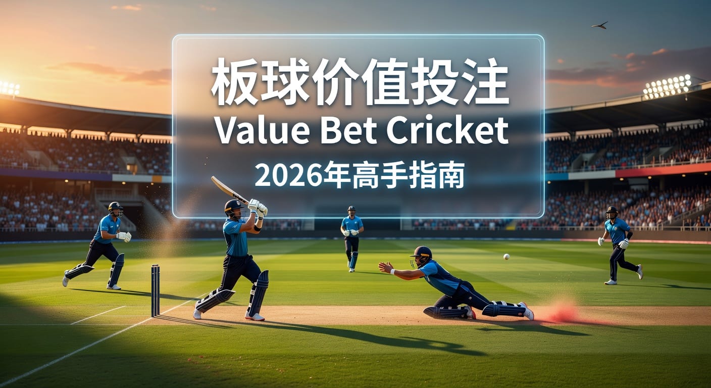 板球价值投注 Value Bet Cricket：2026年识别与实战思路