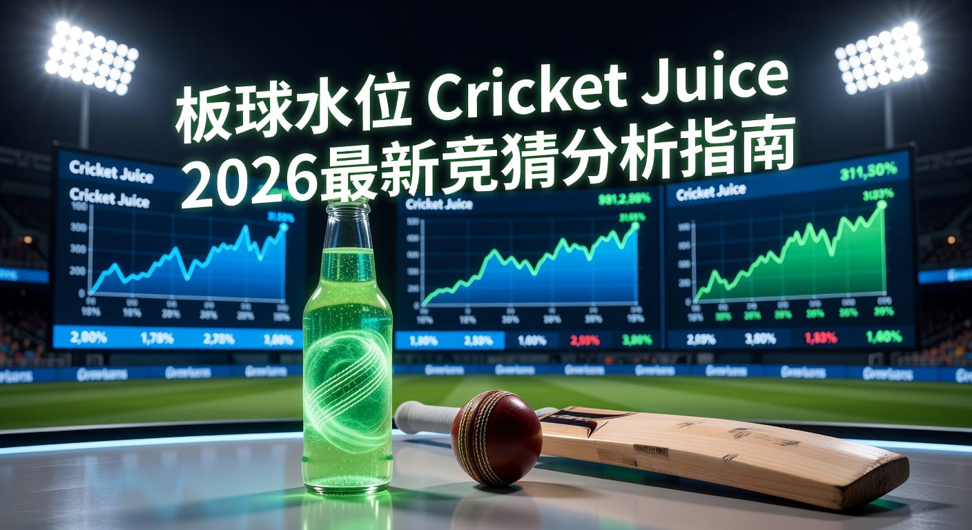 板球水位 Cricket Juice 解读与实战判断