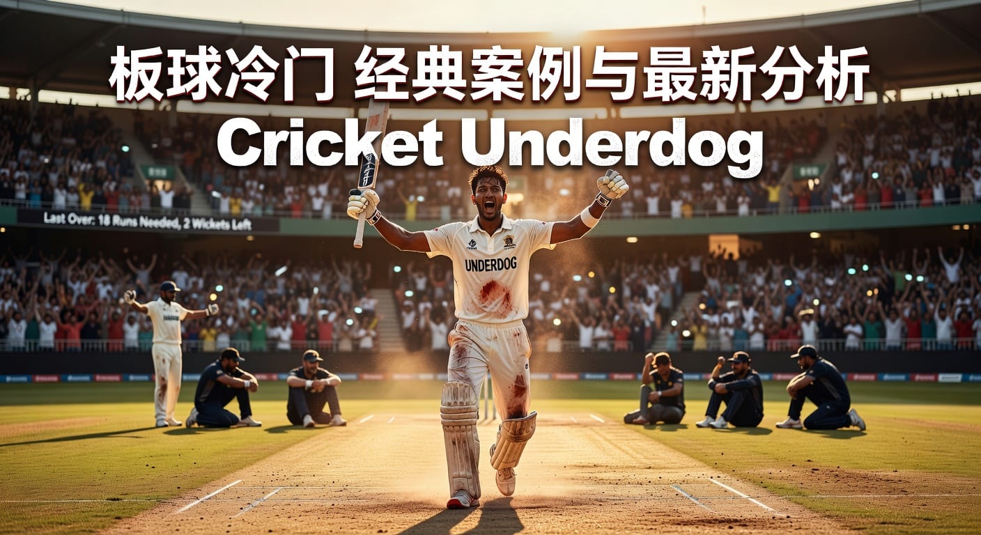 板球冷门 Cricket Underdog：2026年判断逻辑与实战思路