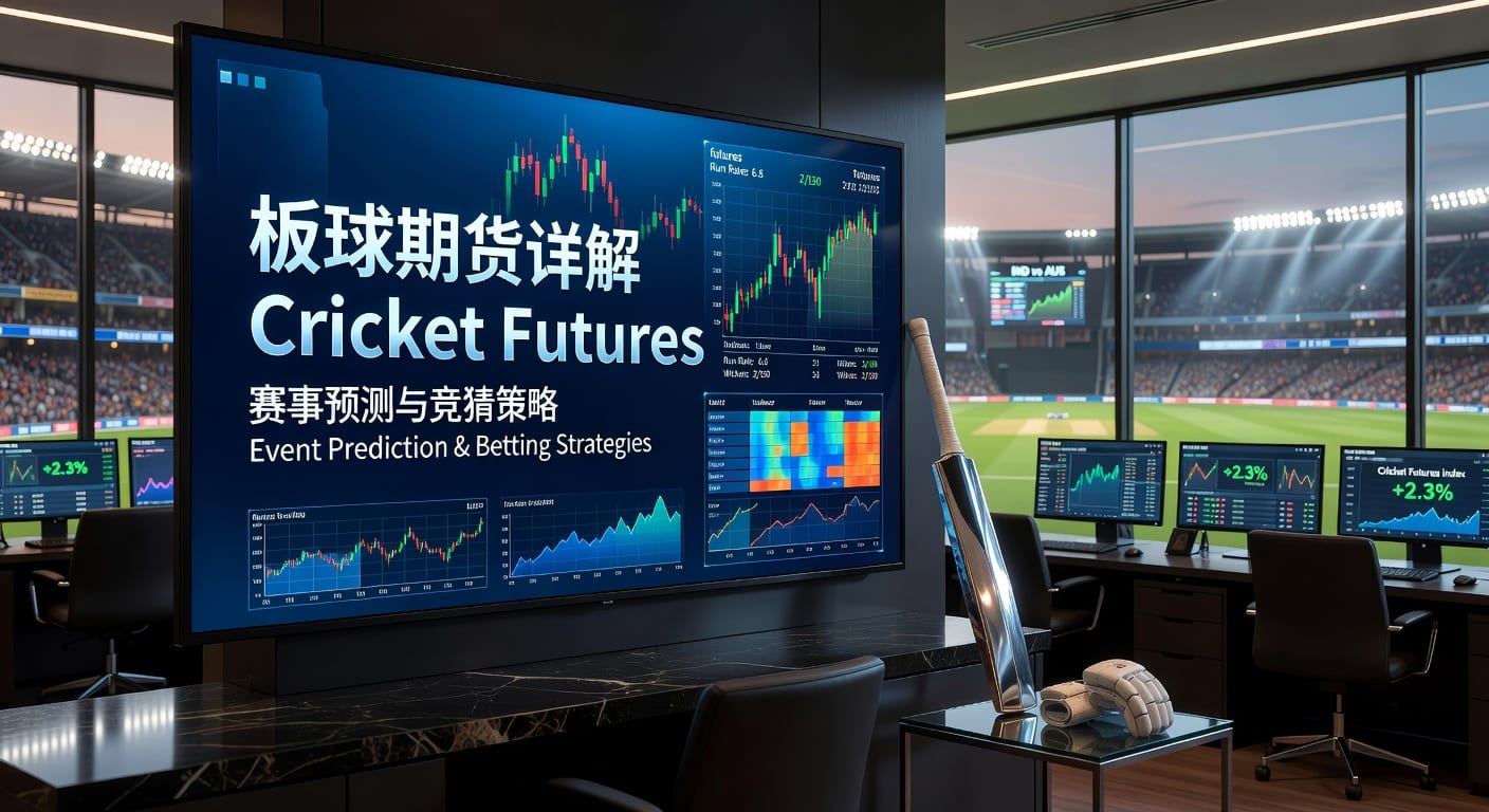 板球期货 Cricket Futures：2026年定价与投注技巧