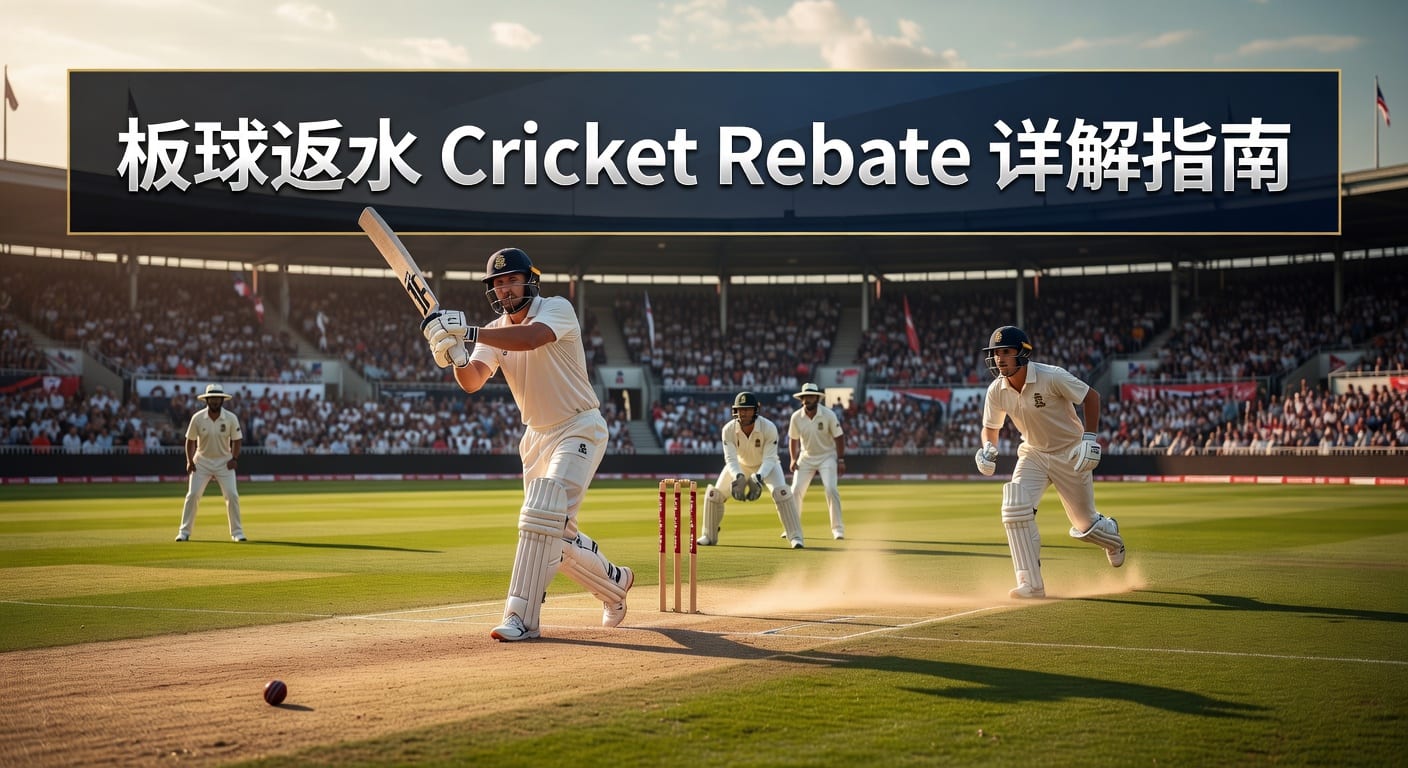 板球返水 Cricket Rebate 最新规则与判断指南