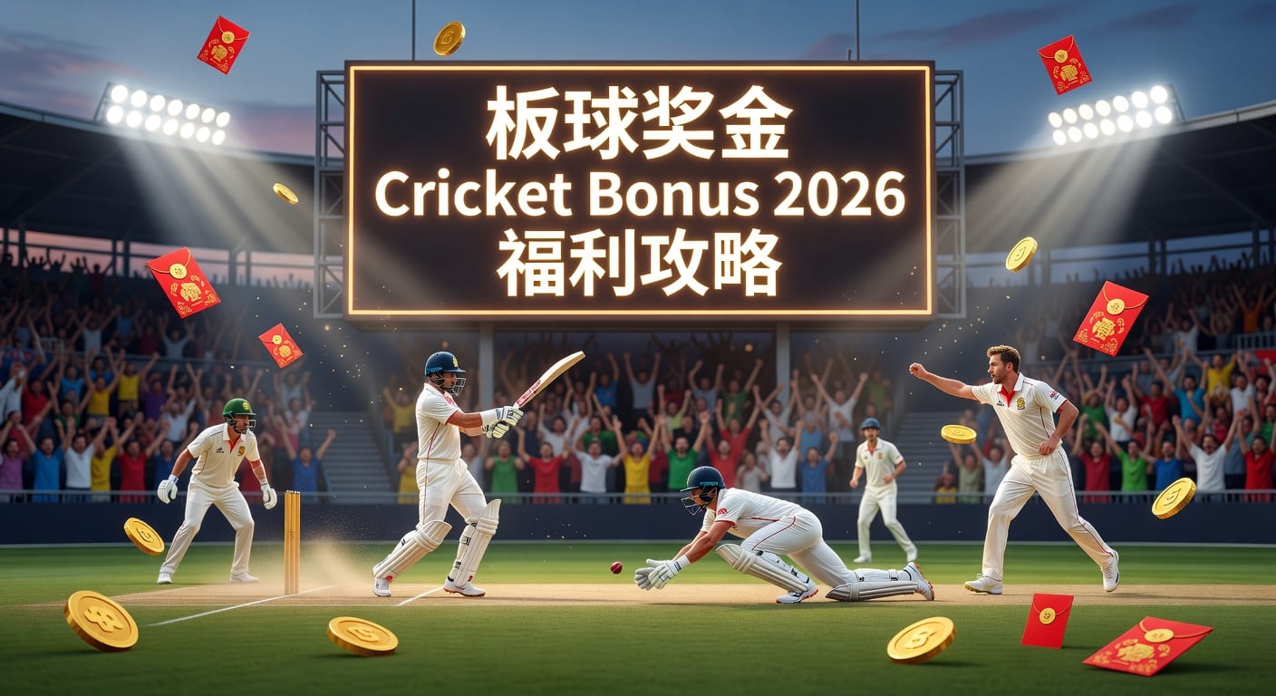 板球奖金 Cricket Bonus｜领取规则与赛事投注要点