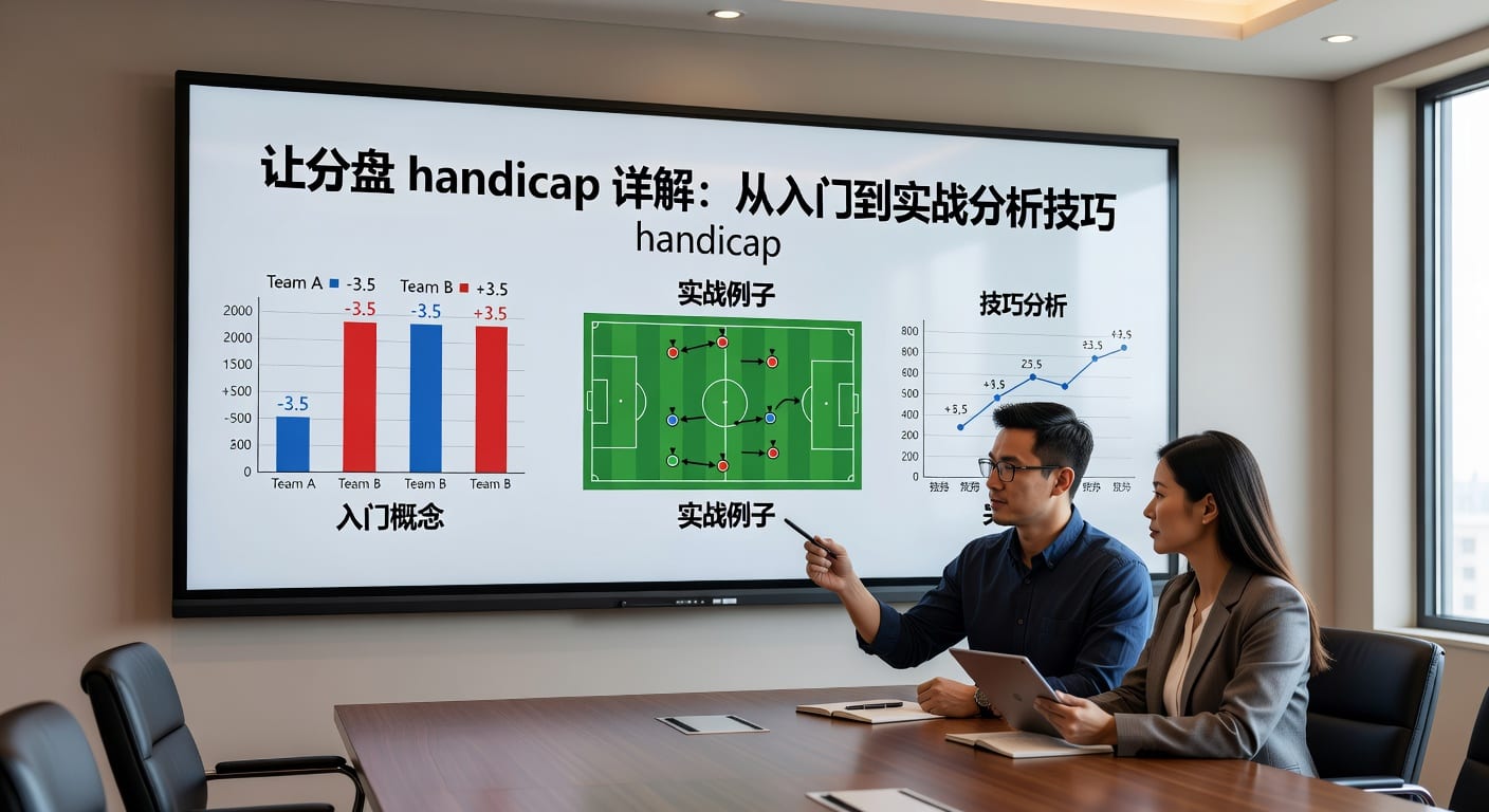 让分盘 handicap 实战解析：规则、读盘与投注技巧