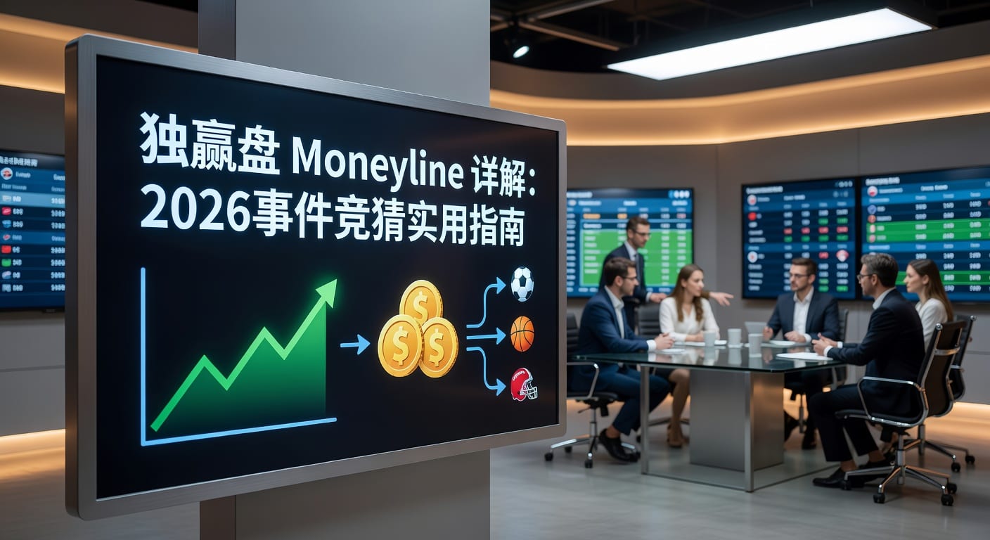 独赢盘 moneyline 玩法解析：投注技巧与实战判断