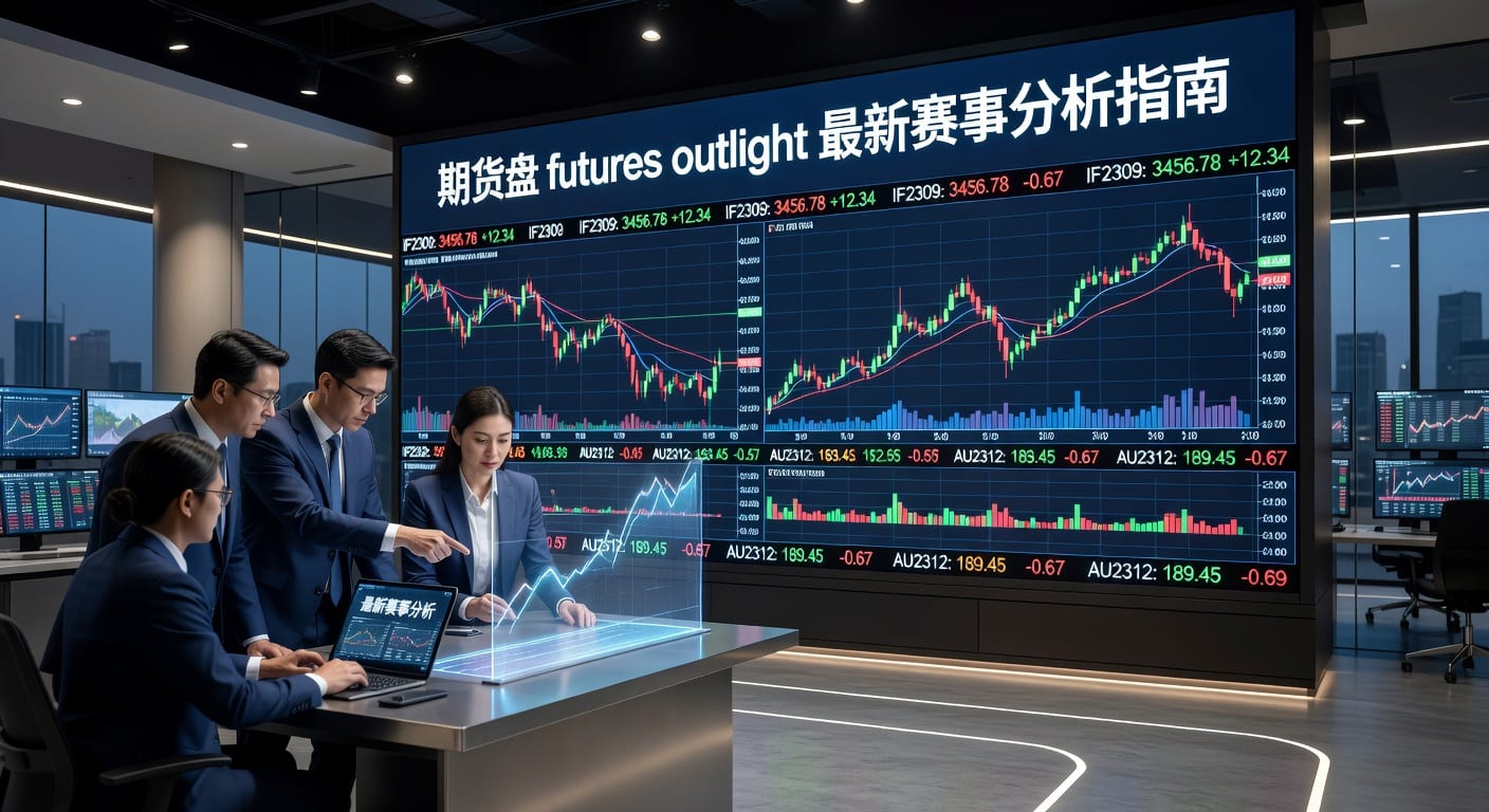 期货盘 futures outright 实战解读：体育玩家如何判断节奏