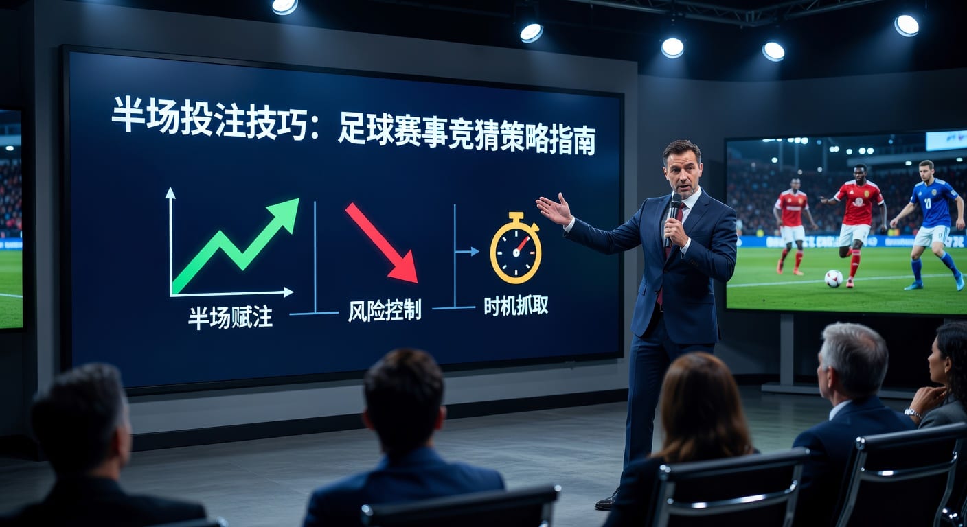 半场投注 half time betting 实战分析与判断框架