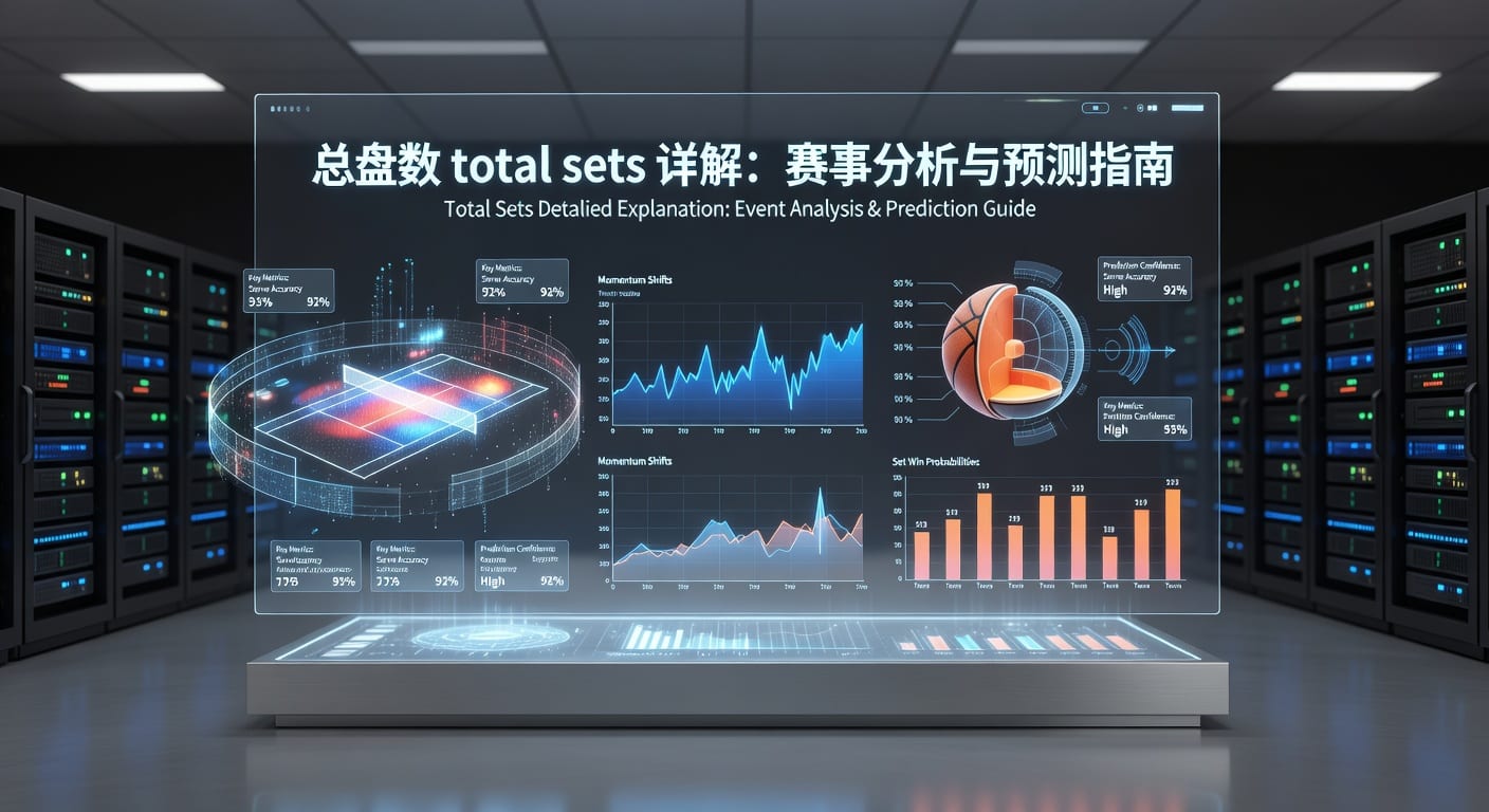 总盘数 total sets：投注技巧与投注逻辑解析