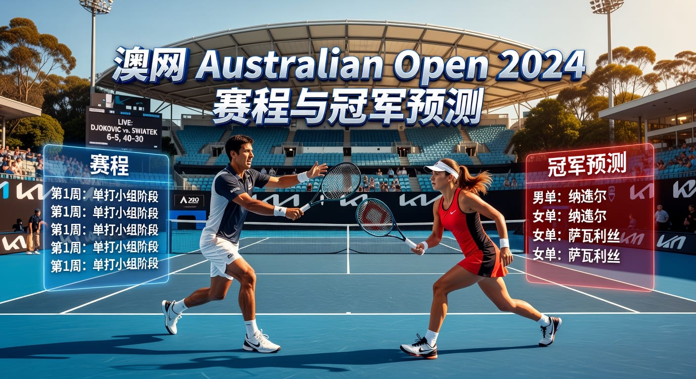澳网 Australian Open 2026 赛程看点与观赛分析