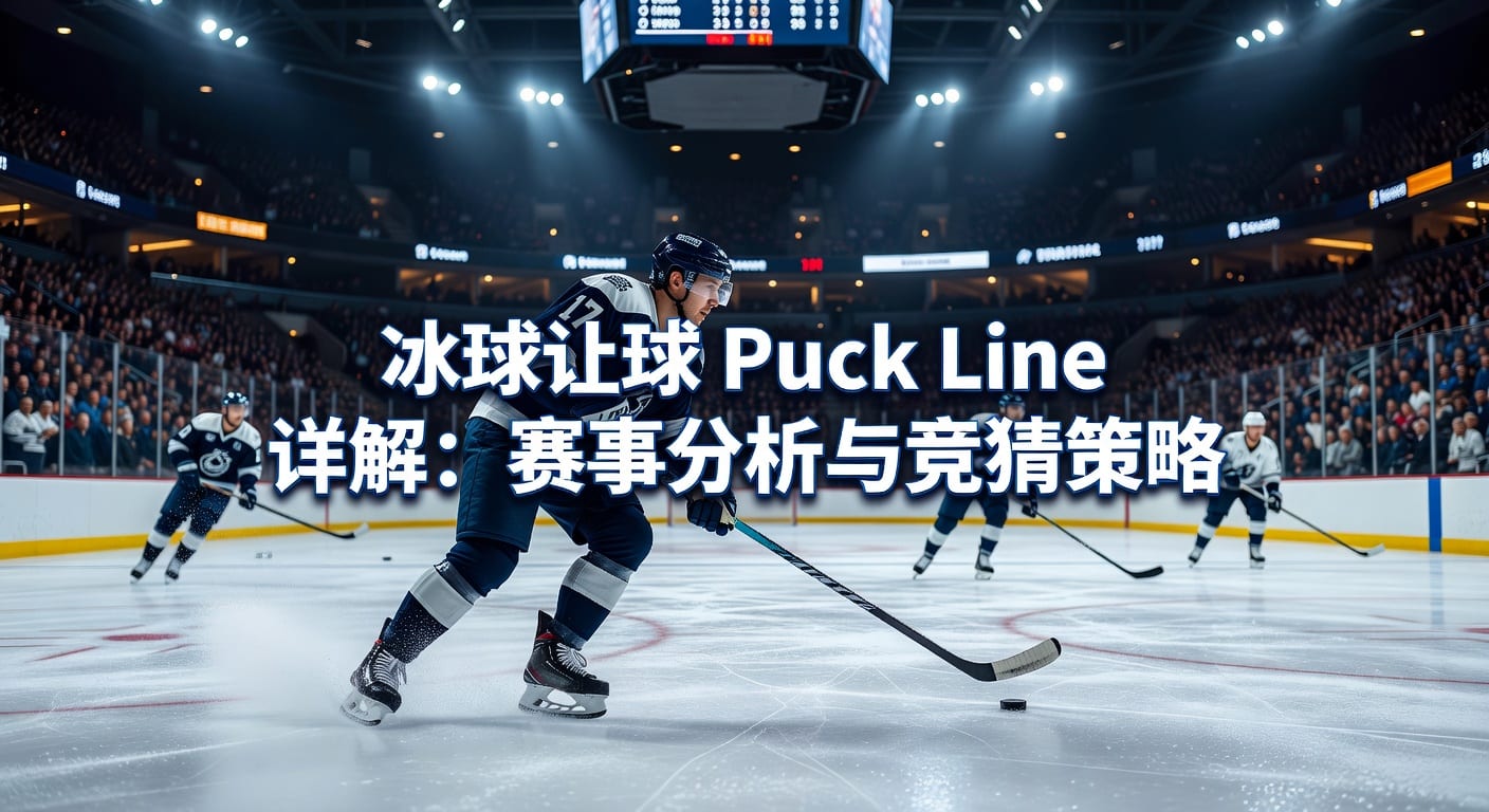 冰球让球 puck line：盘口逻辑与实战判断