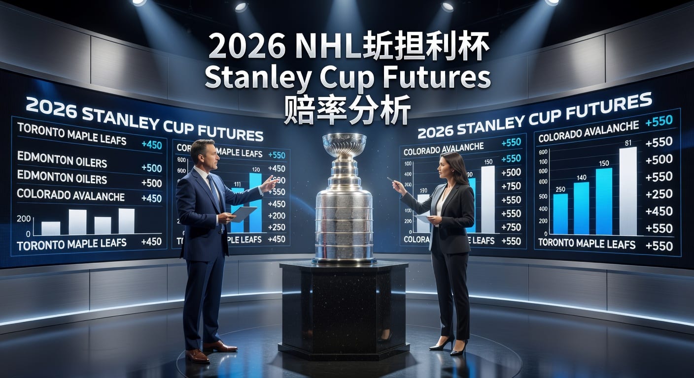 NHL斯坦利杯 Stanley Cup Futures 赛季前瞻与赔率解读