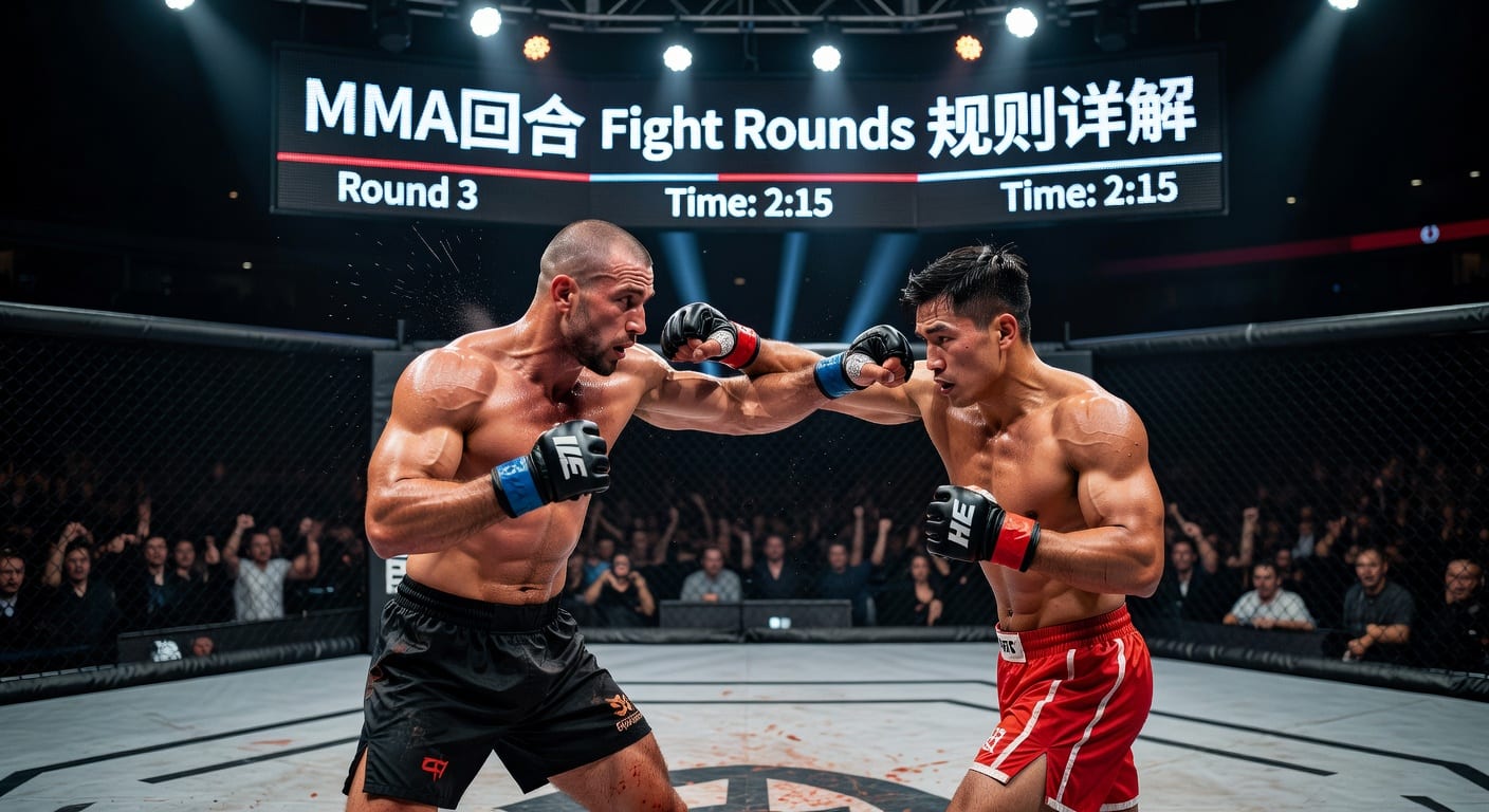 MMA回合 fight rounds 解析与实战节奏